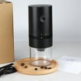 thumbnail image 3 of Molino USB shamjiam Operación fácil automática para Espresso Home NEGRO, 3 of 7
