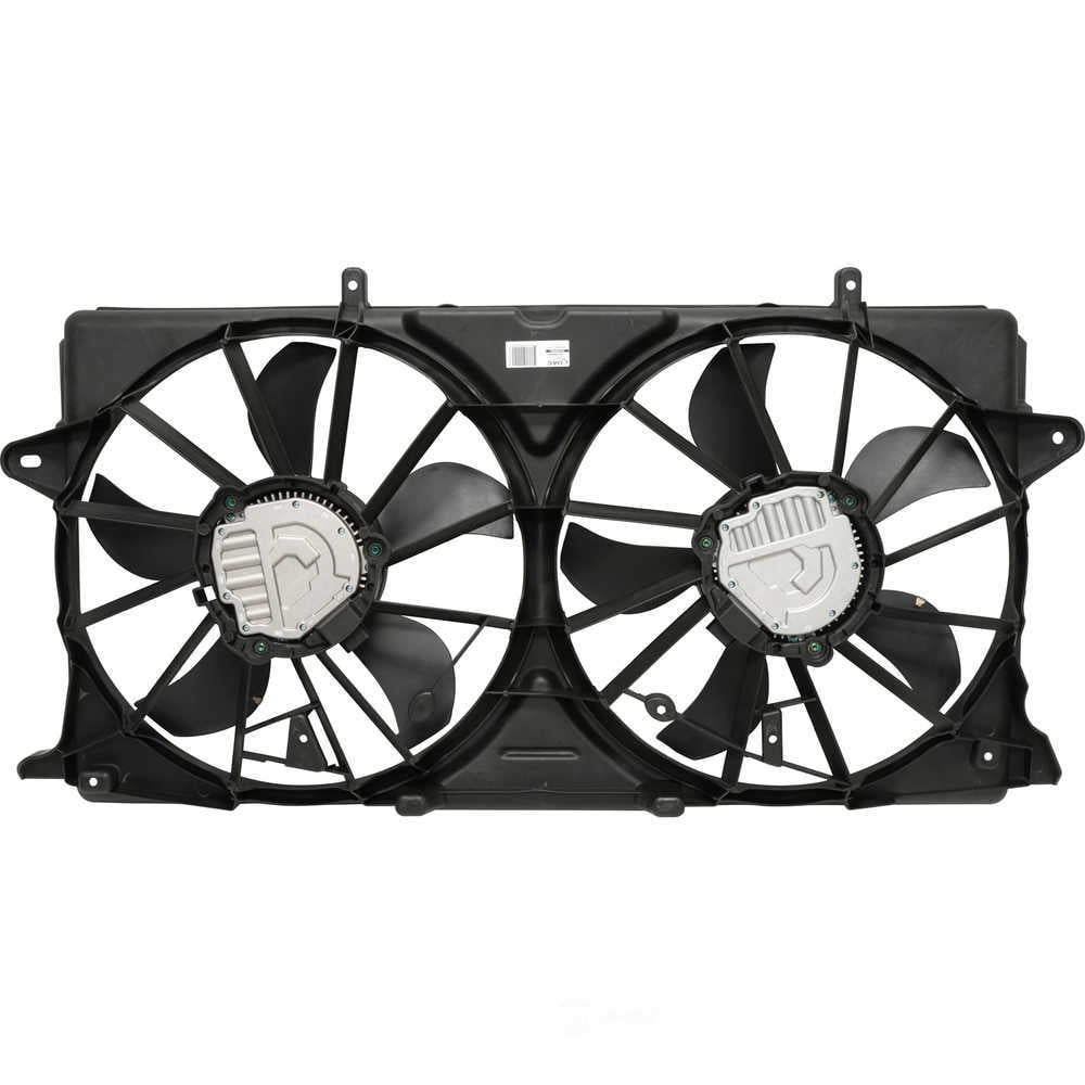 UAC FA 50654C Dual Radiator and Condenser Fan Assembly