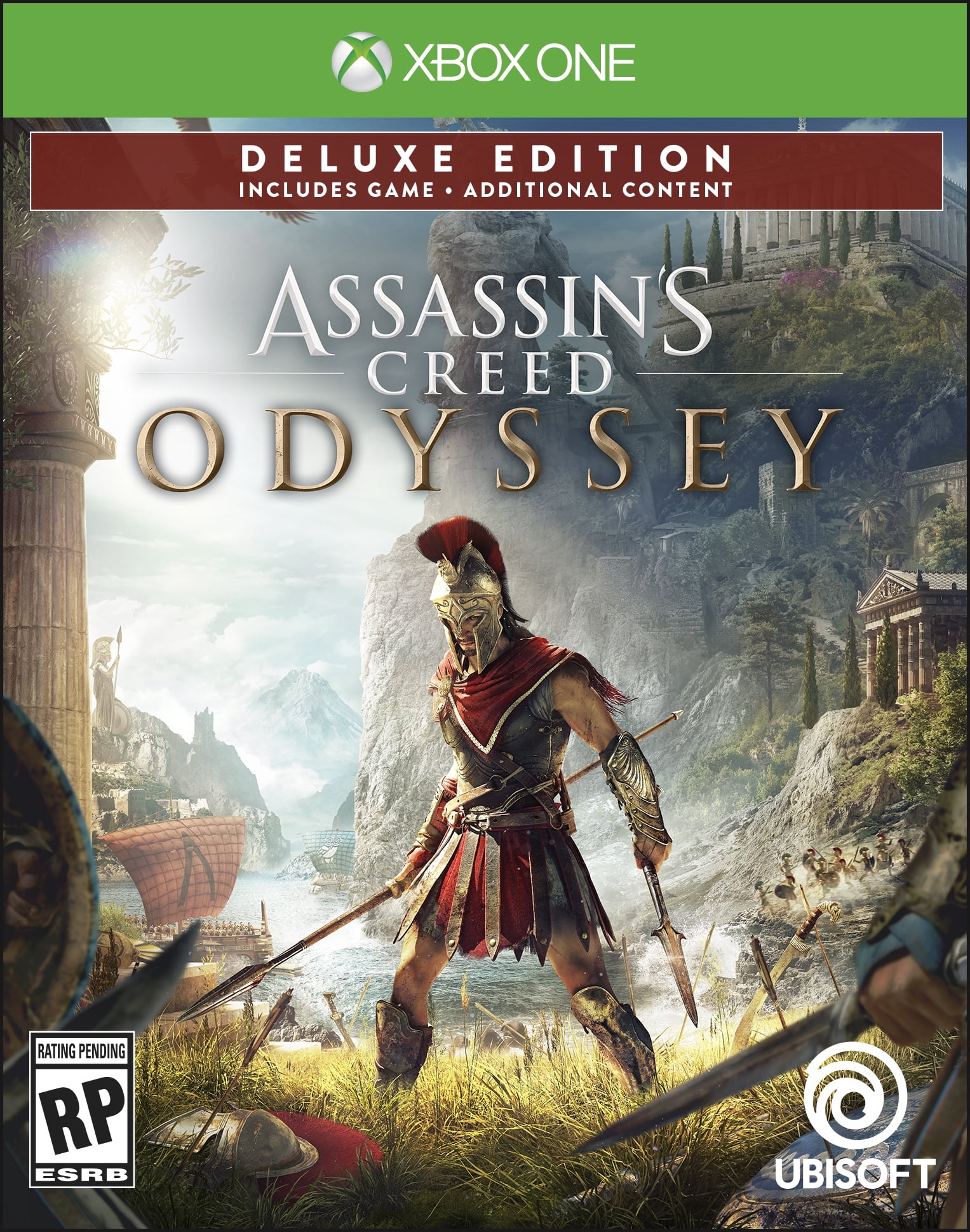 Assassin's Creed Odyssey Deluxe Edition - Xbox One - BrickSeek