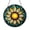 Acrylic 3.5 Inch, variant on Radiant Sunburst Design Window Hanging – Stained Glass Style Decor
