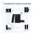 thumbnail image 6 of Wireless Keypad Digit Code Bluetooth App Unlock Compatible with Electronic Intelligent Locks, 6 of 6