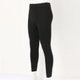 thumbnail image 5 of JIKNTTR Men's Thermal Underwear Pants Spring Autumn Winter Fashion Solid Color Elastic Tights Thick Bottoms Leggings Warm Pants Athletic Leggings Soft Bottoms, 5 of 6
