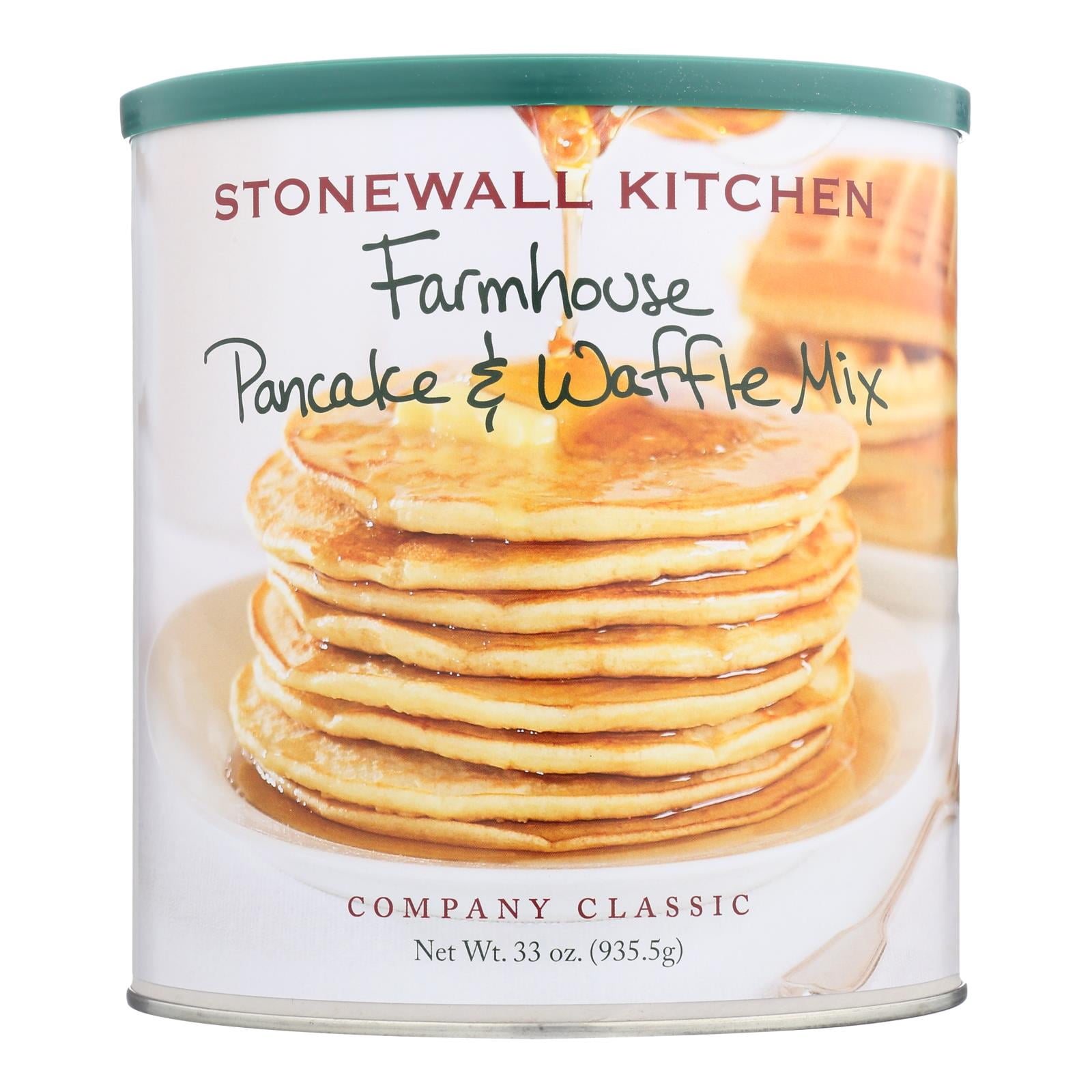 Stonewall Kitchen Farmhouse Pancake & Waffle Mix 33 oz Pack of 2