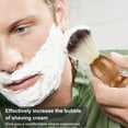 thumbnail image 3 of Shaving Brush,Brush With Wood Appliance Shave Tool With Wood Handle Shave Tool Brush Salon Men Appliance Tool Brush With Barber Salon Appliance Tool With Wooden Handle Brush Dsfen Simbae, 3 of 6
