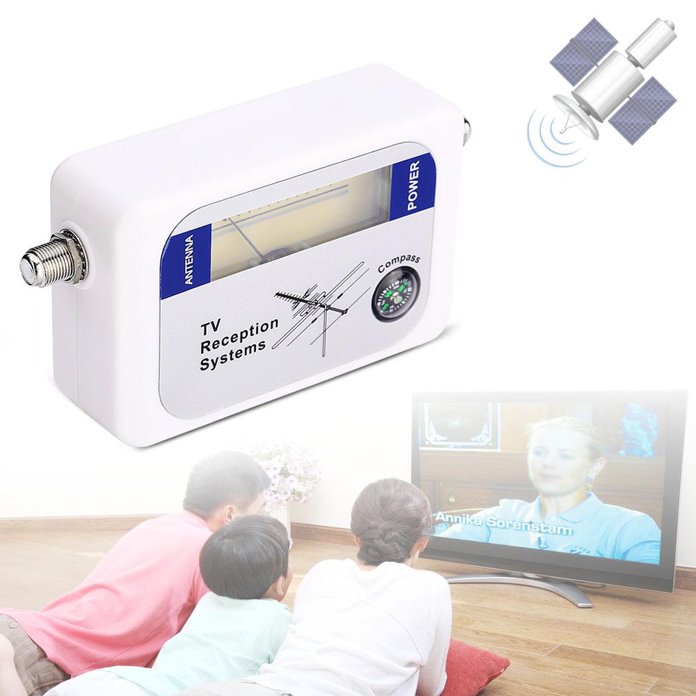 Tebru Mini DVBT Finder Digital Aerial Terrestrial TV Antenna Signal