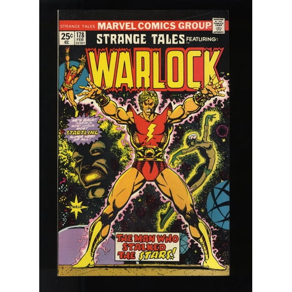 Strange Tales #178 VF/NM 9.0 Adam Warlock 1st Magus! Jim Starlin Cover! Comic Book
