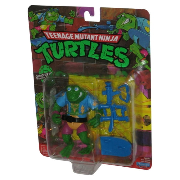 Teenage Mutant Ninja Turtles TMNT (2022) Playmates Genghis Frog Action Figure