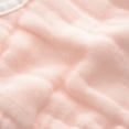 thumbnail image 3 of Herrnalise Newborn Toddler Baby Fashion Cute Solid Color Cotton Gauze Frenulum Bib Saliva Towel, 3 of 3