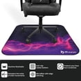 thumbnail image 5 of Arrozi Floor Mat, Zona Microfiber Gaming Chair Floor Mat for Carpet, Anti-Slip Noise Dampening Floor Mat for Office Chair (Galaxy), 5 of 7