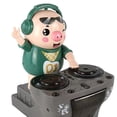 thumbnail image 2 of Juguete eléctrico DJ Pig Jadeshay cerdito que baila swing, 2 of 5