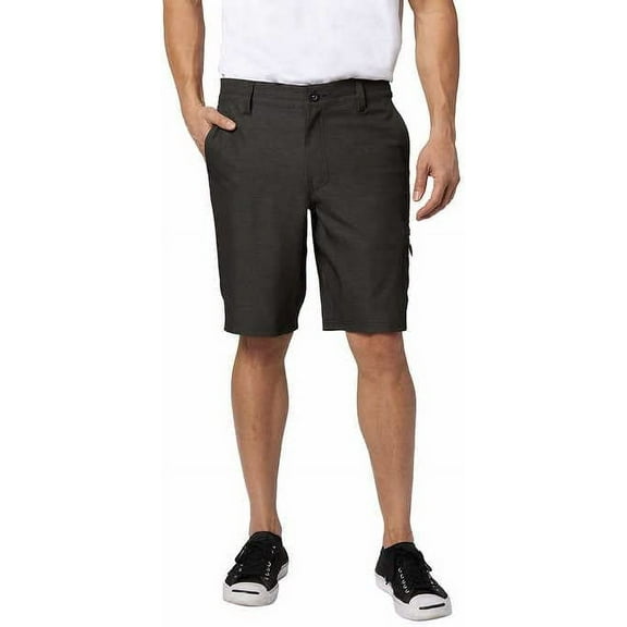 O'NEILL Men's 20"  Hybrid Cargo Short with 2 front (Black, 36)