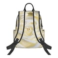 thumbnail image 2 of Balery White Rose Lightweight Backpack for Men and Women - Durable and Water-Resistant, Ideal for School, Work, Travel, and Everyday Use, 2 of 9