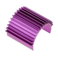 thumbnail image 1 of Disipador Del Disipador Del Motor de Aluminio Púrpura para El Motor Del Coche Modelo RC Del Motor 380385390 Sharpla Disipador de calor Disipador de calor, 1 of 7