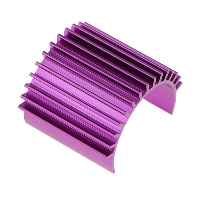 Disipador Del Disipador Del Motor de Aluminio Púrpura para El Motor Del Coche Modelo RC Del Motor 380385390 Sharpla Disipador de calor Disipador de calor