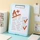 thumbnail image 4 of Clip Boards 13.4x9.4 With Storage, High Capacity Storage Clipboard, Nursing Clipboard Folder With Pen, Heavy Duty Plastic Clipboard With Low Clip, Clipboard Binder for Teacher, Work, 4 of 8