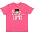 thumbnail image 3 of Inktastic Halloween So Franken Cute Youth T-Shirt, 3 of 5