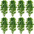thumbnail image 1 of Plantas colgantes artificiales BLEUM CADE Fake Pothos Vines x8, 1 of 9