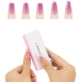 thumbnail image 5 of 5 uds/1 Juego de esponja para uñas, bloque amortiguador, pulidor de brillo, lima para pulir uñas, lima de uñas para manicura, Kit de herramientas para decoración de uñas, 5 of 5
