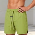 thumbnail image 2 of WERYOUNG Relaxed Fit Classic Shorts For Man Loose Fit Casual Draping Shorts Holiday Vacation Versatile Bottom L, 2 of 4