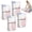 4PCS, variant on No-Pump Vacuum Storage Bags, Large Cube Space Saver Bags with Press & Seal Design for Clothes, Comforters, Blankets and Bedding