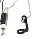 thumbnail image 5 of Cadena de de mordedura de pesca portátil, conjunto de , de pesca con , cadena de material acero, conjunto de material acero para actividades Amarillo, 5 of 5