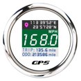 thumbnail image 1 of Car Boat 52mm 85mm Digital GPS Speedometer ODO With Longitude Latitude Altitude With Adjustable MPH Knots Km/h For RV Ship, 1 of 7