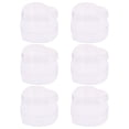 thumbnail image 1 of 6 pcs Chocolate Boxes Heart Shape Creative Plastic Candy Box Party Supplies for Birthday Wedding, 1 of 6