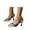 Gold, variant on Women's Pointed Toe Patent Leather Embroidered Stiletto Heel Pumps Party Dress Shoes