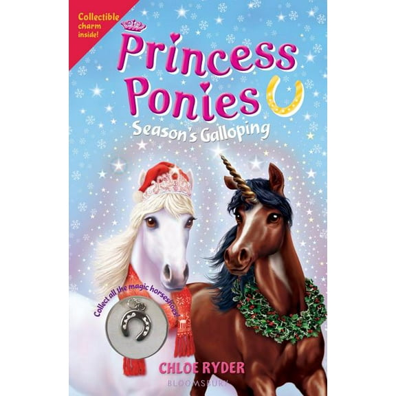 Princess Ponies Princess Ponies: Season's Galloping, Book 11, (Paperback)
