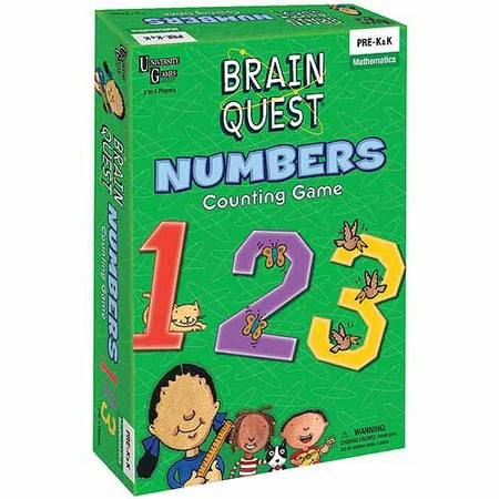Brain Quest, Numbers Counting Game (Best Brain Games For Kids)