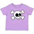 thumbnail image 3 of Inktastic Fun Skull and Crossbones Boys or Girls Toddler T-Shirt, 3 of 5