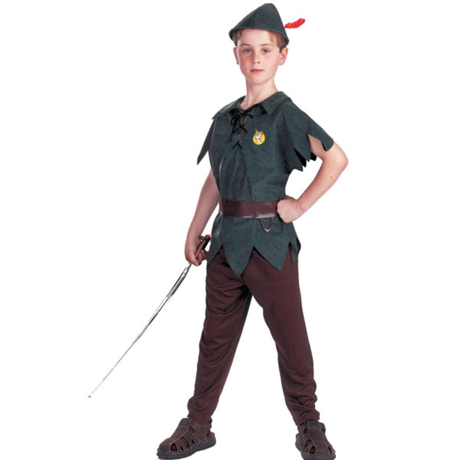 Child's Peter Pan Classic Toddler Halloween Costume - Walmart.com