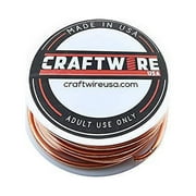 Solid Bare Copper Wire Round, Bright, Dead Soft & Half Hard 1 LB, Choose from 10, 12, 14, 16, 18, 20, 22, 24, 26, 28, 30 Gauge