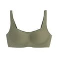 thumbnail image 1 of Sujetador sin costuras Sonducket Lencería Dama Sexy Acolchado Verde matcha, 1 of 6