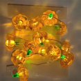 thumbnail image 4 of 30 LED Bat String Lights 9.8ft Halloween String Lights  Halloween Lighting for Garden  House  Halloween Party Decorations, 4 of 5
