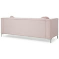 thumbnail image 6 of Glory Furniture Delray Velvet Sofa in Pink, 6 of 6