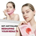thumbnail image 2 of Mascarilla de gel lifting V-line ROUND LAB Camellia Deep Collagen, 2 of 8