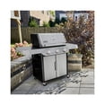 thumbnail image 5 of Weber Genesis S-315 3 Burner Natural Gas Grill Stainless Steel, 5 of 7