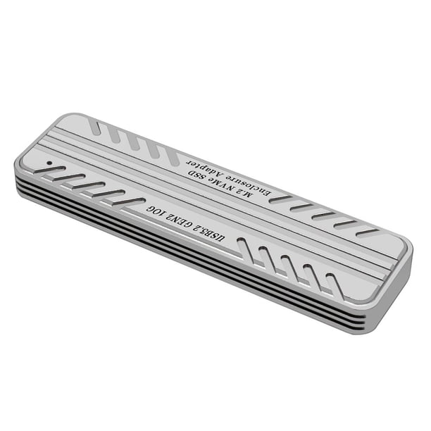 Caja de almacenamiento M.2 NVMe HDD USB 3.2 Gen2 para SSD 2230/2242/2260/2280 (PH882JL)