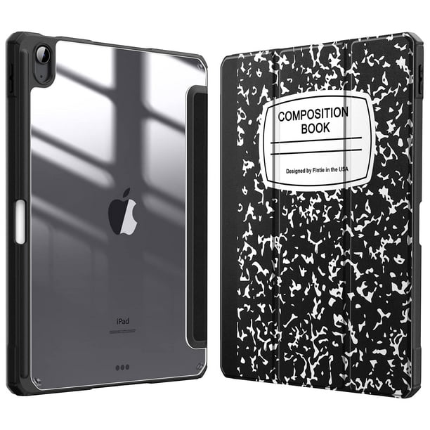 Funda FINTIE Hybrid Slim para iPad Air de 11 pulgadas con soporte para lápices