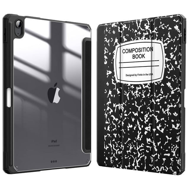 Funda FINTIE Hybrid Slim para iPad Air de 11 pulgadas con soporte para lápices