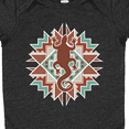 thumbnail image 4 of Inktastic Southwestern Native Pattern Lizard Boys or Girls Baby Bodysuit, 4 of 5