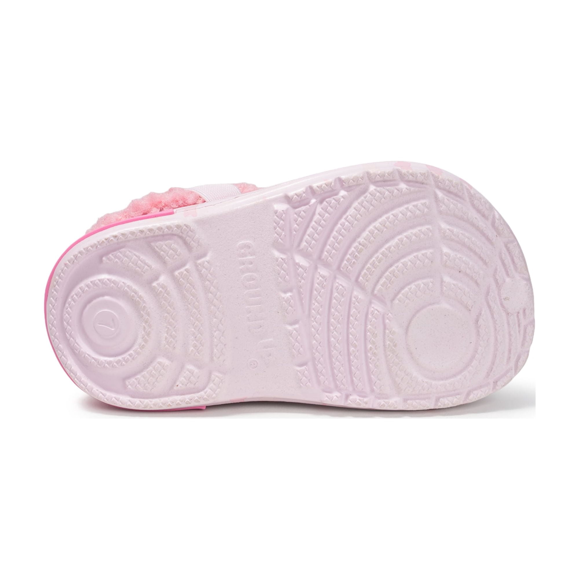 Bluey Toddler Faux Fur Lined Clogs