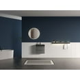 thumbnail image 3 of CITTANEO 24 inch Floating Bathroom Vanity with Black Sink, Modern Bathroom Cabinet in Gray, 3 of 7