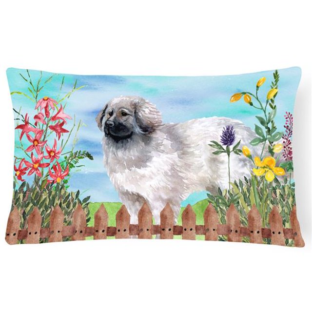Carolines Treasures CK1235PW1216 Moscow Watchdog Spring Canvas Fabric Decorative Pillow