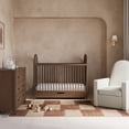 thumbnail image 3 of Graco Olivia 3-In-1 Convertible Baby Crib with Drawer, Hazelnut, 3 of 13