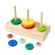 thumbnail image 1 of Juguetes apilables para niños intelectuales, juguetes de aprendizaje para niños, torre colorida, juego de bricolaje para niños pequeños de 1 a 3 años, 1 of 9