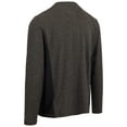 thumbnail image 2 of DLX Intrusion T-Shirt à Manches Longues pour Hommes Charlie - Col Rond, Manches Raglan, Panneaux Latéraux en Maille pour Ventilation, Tissu Respirant, Tricoté, Séchage Rapide, 2 of 2