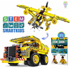 Building Toys Gifts for Boys & Girls Age 6yr-12yr, Construction Engineering Kits for 7, 8, 9, 10 Year Old, Educational STEM Learning Sets for Kids