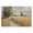 Quiet Wheat Field Path, variant on Stupell Industries Quiet Path Through Wheat Black Framed Floater Canvas Wall Art, design by Petal Prints Design